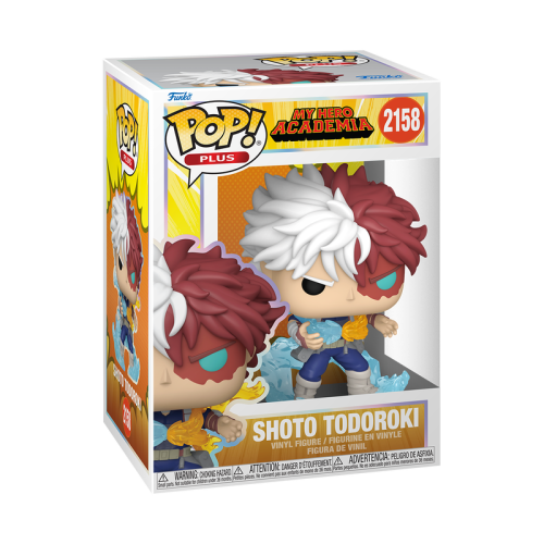 Pop! Plus Shoto Todoroki, , hi-res.png