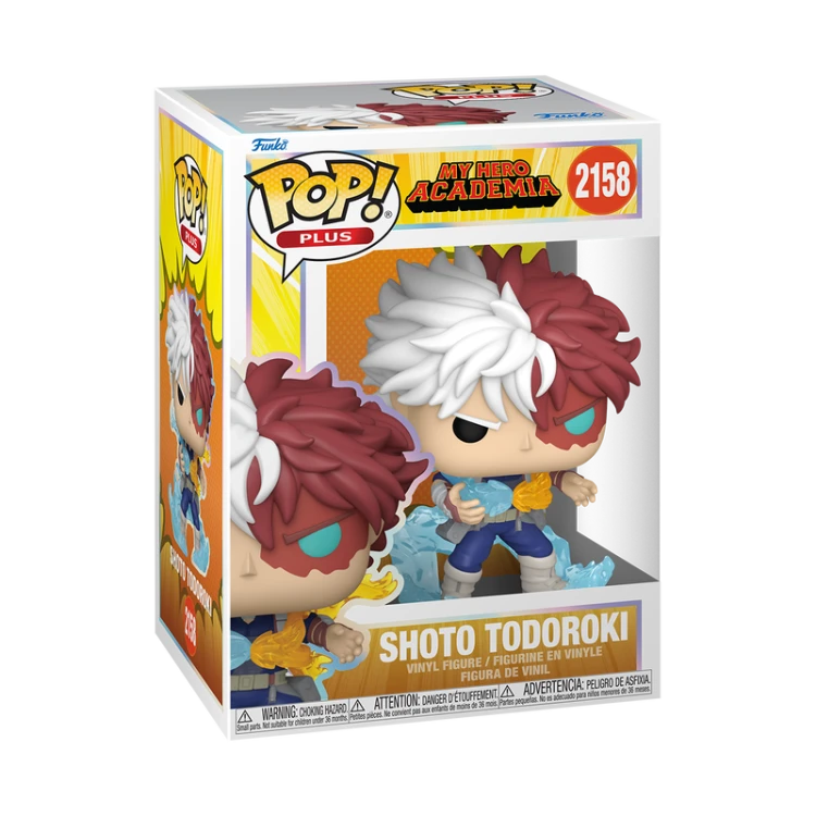 Pop! Plus Shoto Todoroki, , hi-res.png