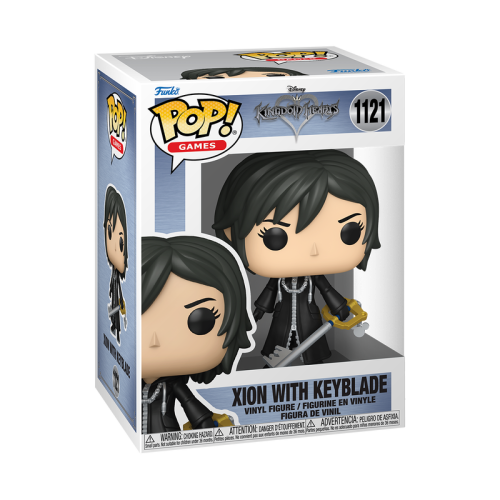 Pop! Xion with Keyblade, , hi-res.png