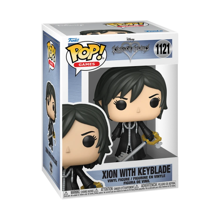 Pop! Xion with Keyblade, , hi-res.png