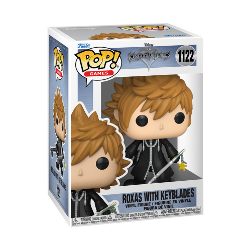 Pop! Roxas with Keyblades, , hi-res.png