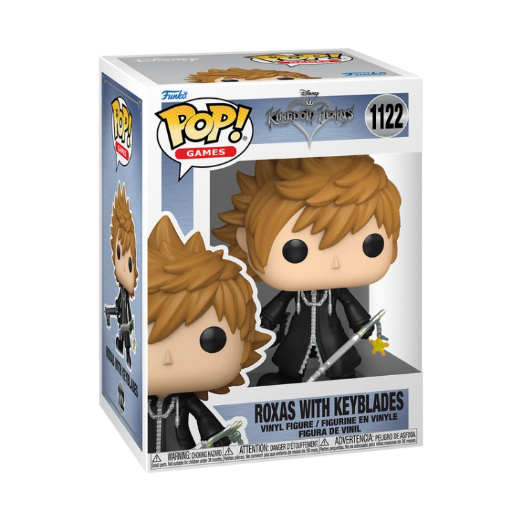 Pop! Roxas with Keyblades, , hi-res.png