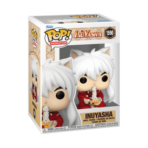 Pop! Inuyasha Eating Noodles, , hi-res.png