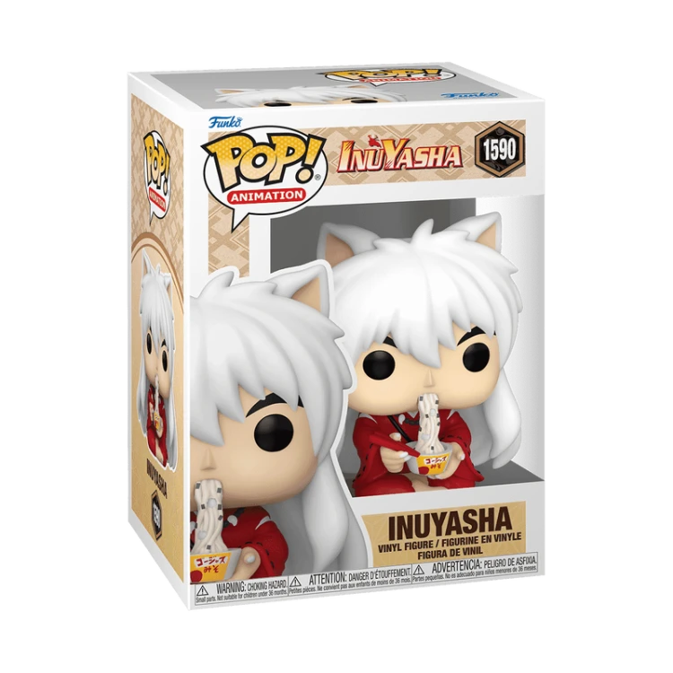 Pop! Inuyasha Eating Noodles, , hi-res.png