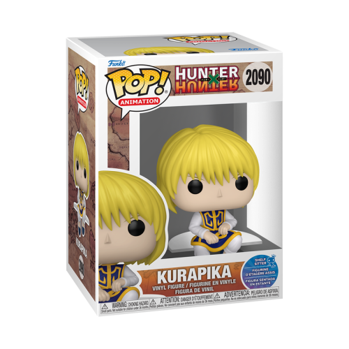 Pop! Kurapika (Shelf Sitter), , hi-res.png