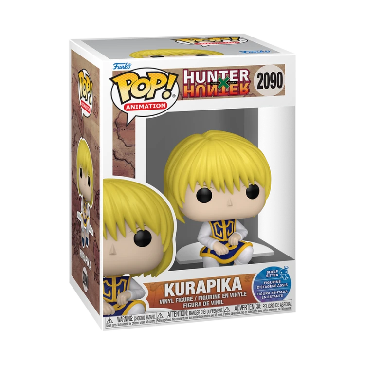 Pop! Kurapika (Shelf Sitter), , hi-res.png