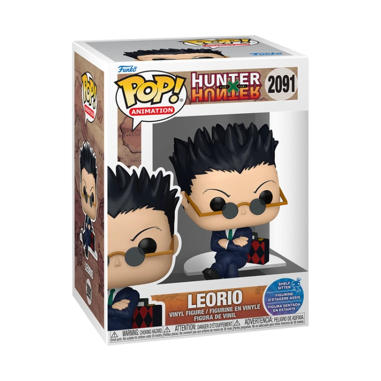 Pop! Leorio (Shelf Sitter), , hi-res.png