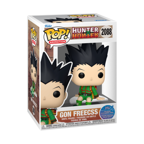 Pop! Gon Freecss (Shelf Sitter), , hi-res.png