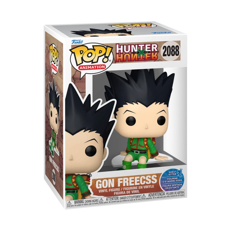Pop! Gon Freecss (Shelf Sitter), , hi-res.png