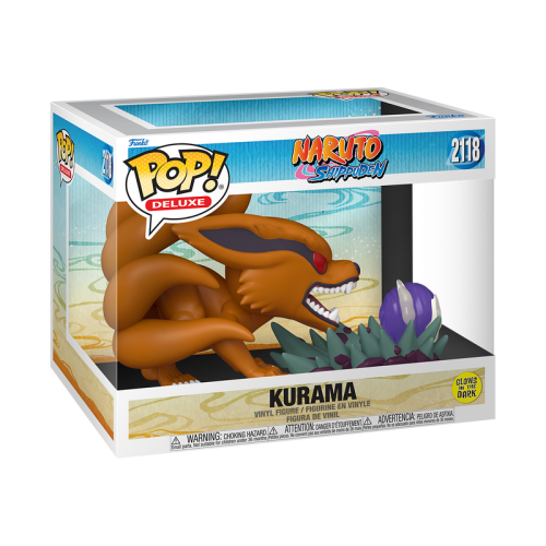 Pop! Deluxe Kurama (Glow), , hi-res.png