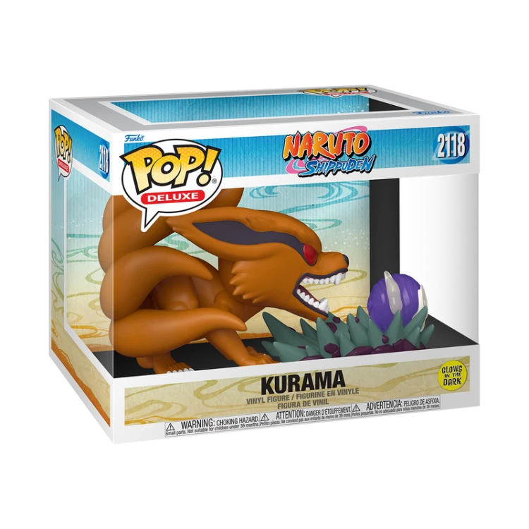 Pop! Deluxe Kurama (Glow), , hi-res.png