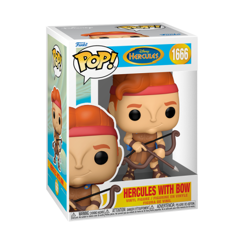 Pop! Hercules with Bow, , hi-res.png