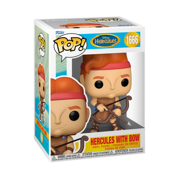 Pop! Hercules with Bow, , hi-res.png