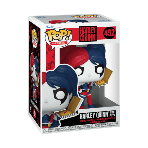 Pop! Harley Quinn with Pizza, , hi-res.png