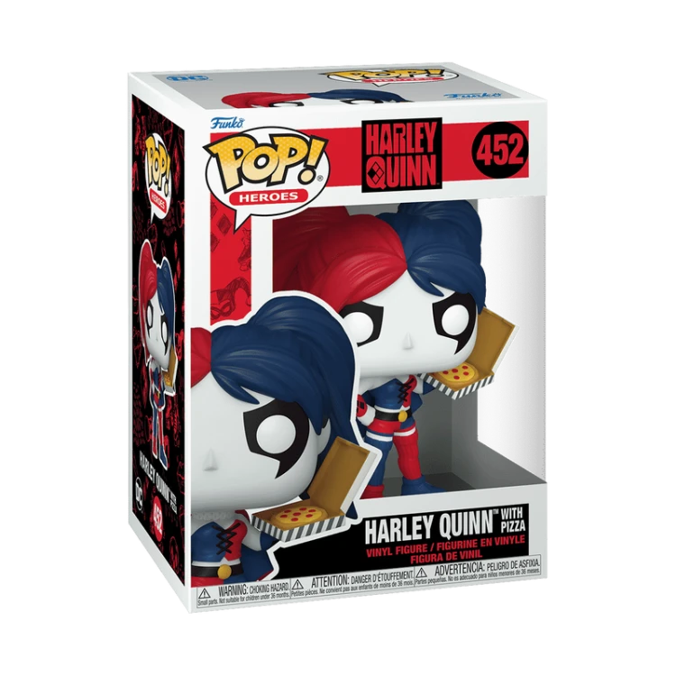 Pop! Harley Quinn with Pizza, , hi-res.png