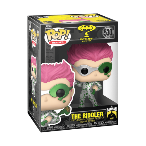 Pop! The Riddler (Metallic), , hi-res.png