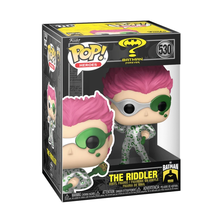 Pop! The Riddler (Metallic), , hi-res.png