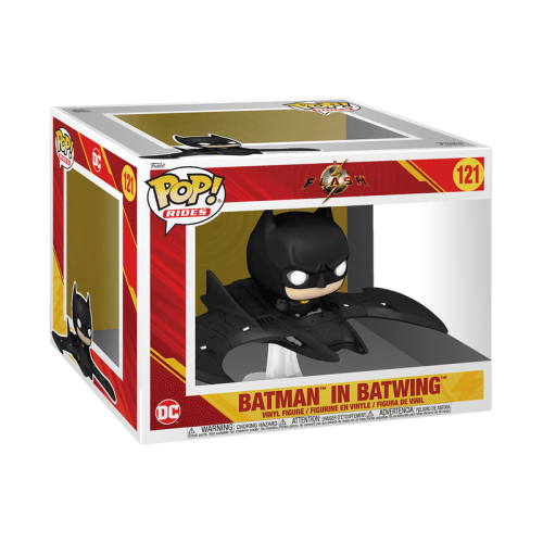 Pop! Rides Super Deluxe Batman in Batwing, , hi-res.png