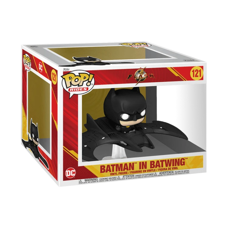 Pop! Rides Super Deluxe Batman in Batwing, , hi-res.png