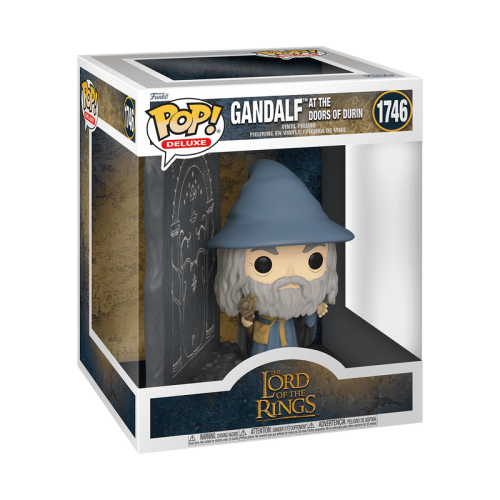 Pop! Deluxe Gandalf with Doors of Durin, , hi-res.png