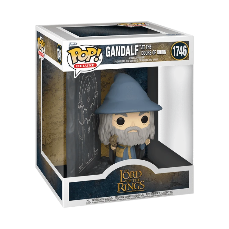 Pop! Deluxe Gandalf with Doors of Durin, , hi-res.png
