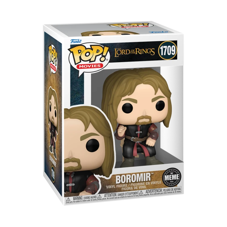 Pop! Boromir (One Does Not Simply Meme), , hi-res.png