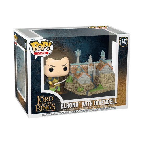 Pop! Town Lord Elrond with Rivendell, , hi-res.png