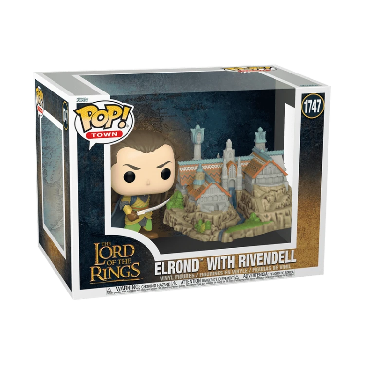 Pop! Town Lord Elrond with Rivendell, , hi-res.png