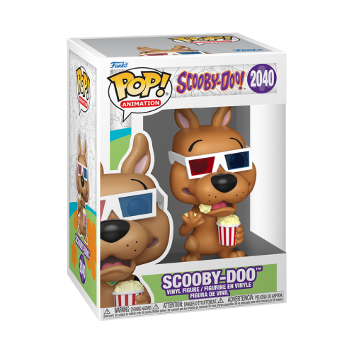 Pop! Scooby-Doo with 3D Glasses, , hi-res.png