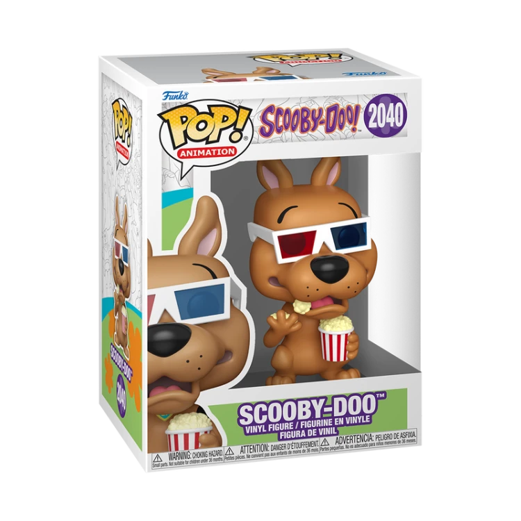 Pop! Scooby-Doo with 3D Glasses, , hi-res.png