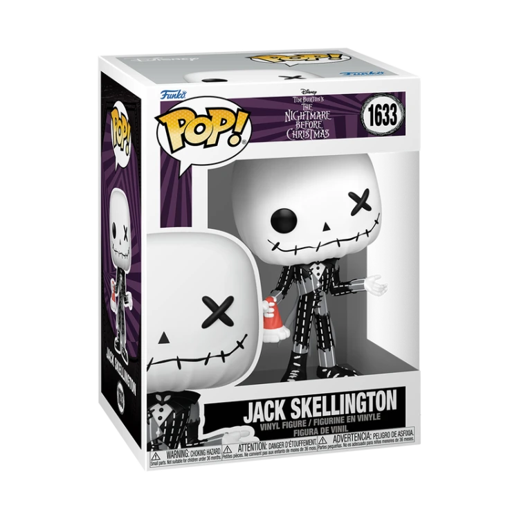Pop! Jack Skellington (Patchwork), , hi-res.png