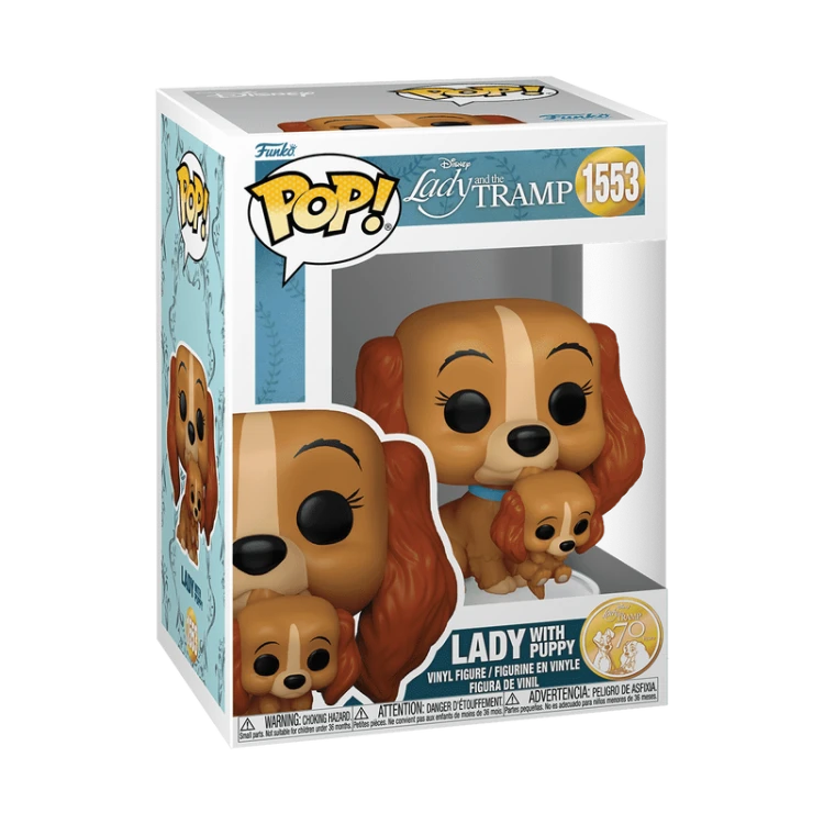 Pop! Lady with Puppy, , hi-res.png