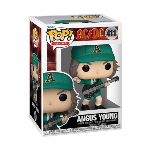 Pop! Angus Young in Green Outfit, , hi-res.png