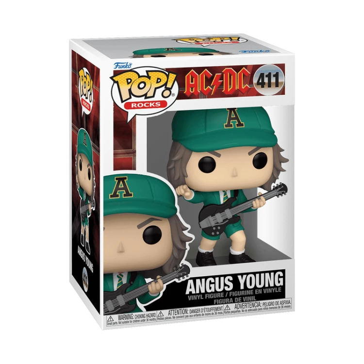 Pop! Angus Young in Green Outfit, , hi-res.png