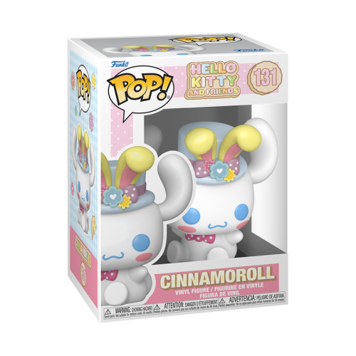 Pop! Cinnamoroll with Bunny Ears, , hi-res.png