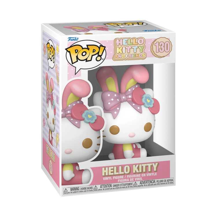 Pop! Hello Kitty with Bunny Ears, , hi-res.png