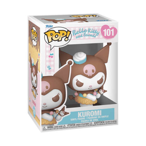 Pop! Kuromi with Ice Cream, , hi-res.png