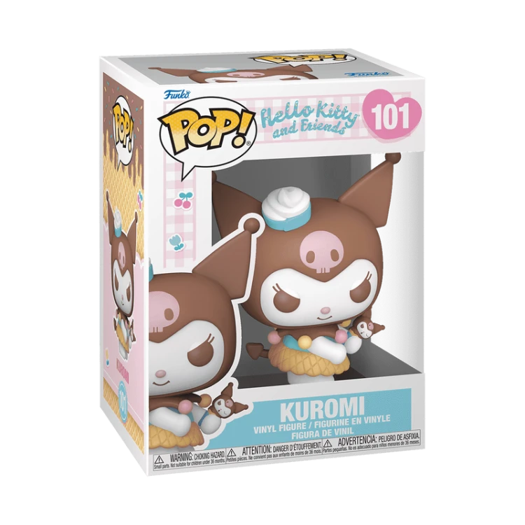 Pop! Kuromi with Ice Cream, , hi-res.png