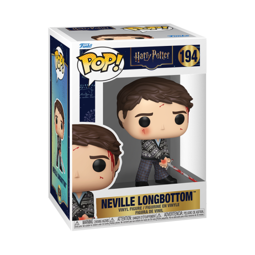 Pop! Neville Longbottom with Sword of Gryffindor, , hi-res.png
