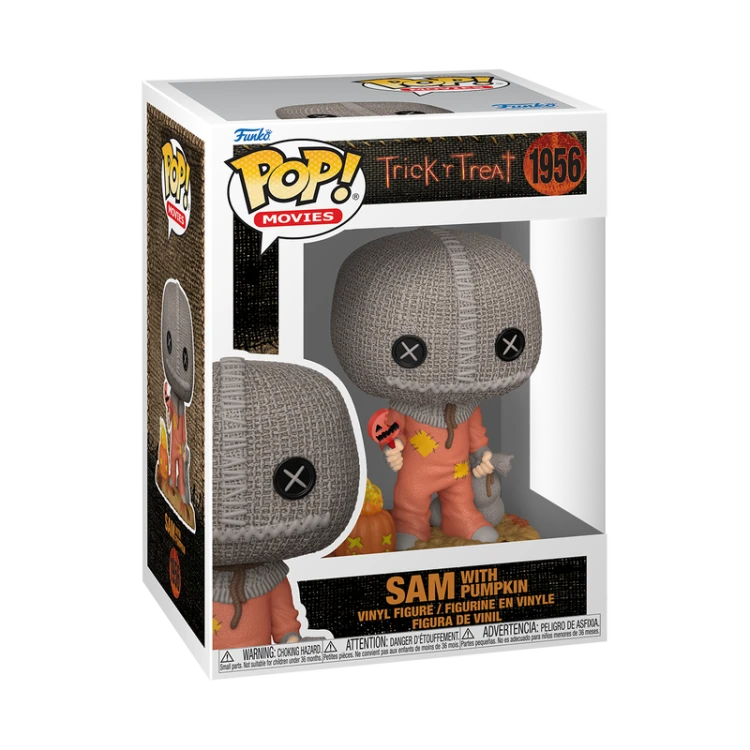 Pop! Sam with Pumpkin, , hi-res.png