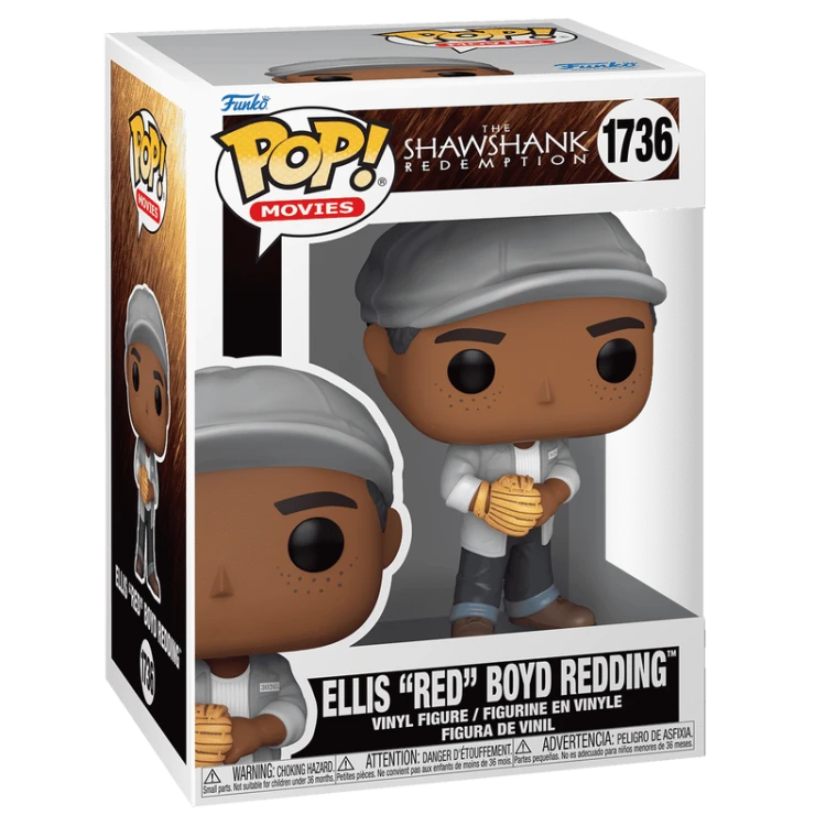 Pop! Ellis _Red_ Boyd Redding, , hi-res.png
