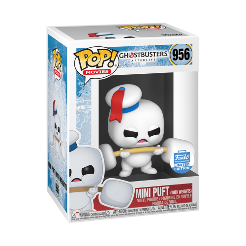 Pop! Mini Puft with Weights, , hi-res.png