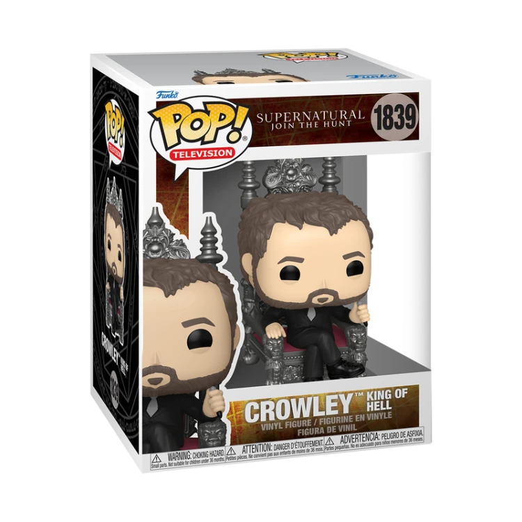 Pop! Premium Crowley King of Hell, , hi-res.png