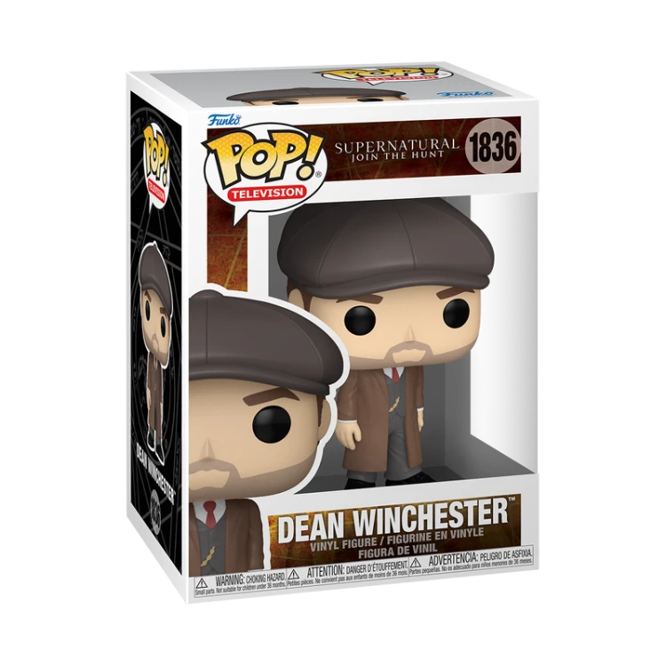 Pop! Dean Winchester, , hi-res.png