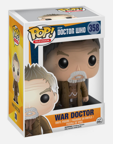 War Doctor pop
