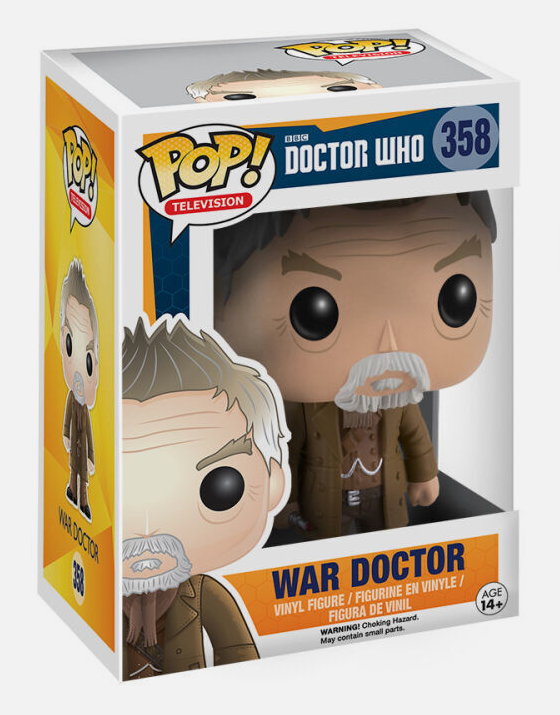 War Doctor pop