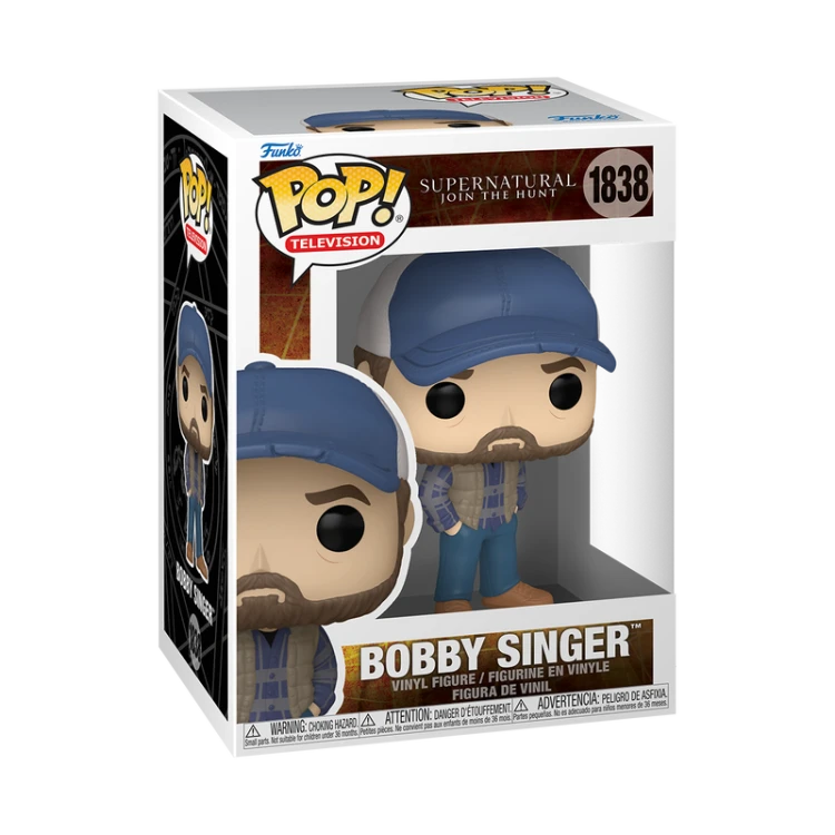 Pop! Bobby Singer, , hi-res.png