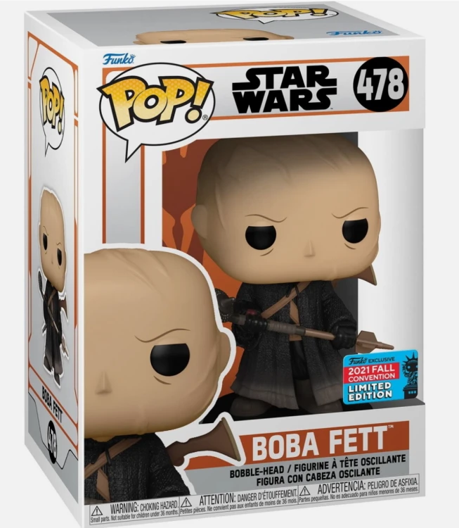 Boba fett pop
