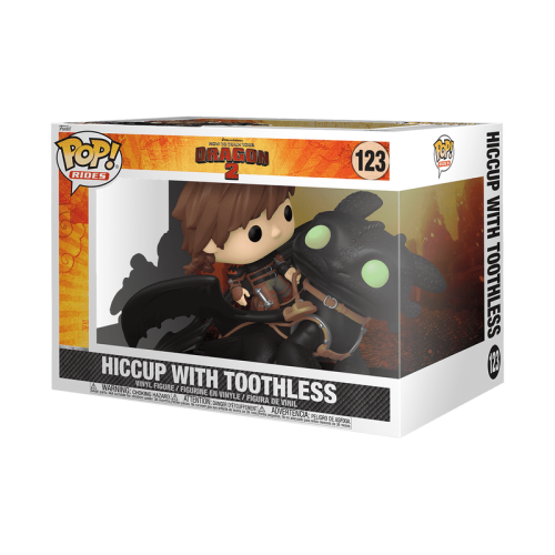 Pop! Rides Deluxe Hiccup with Toothless, , hi-res.png