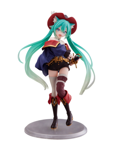 Miku Puss in Boots